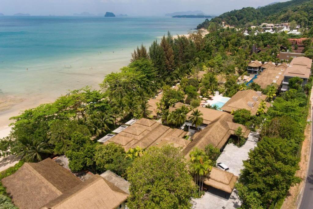Thaiföld, Krabi, Tup Kaek Sunset Beach Resort