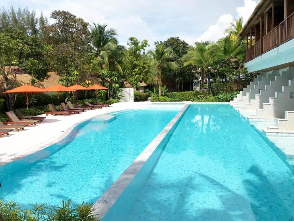 Thaiföld, Krabi, Tup Kaek Sunset Beach Resort