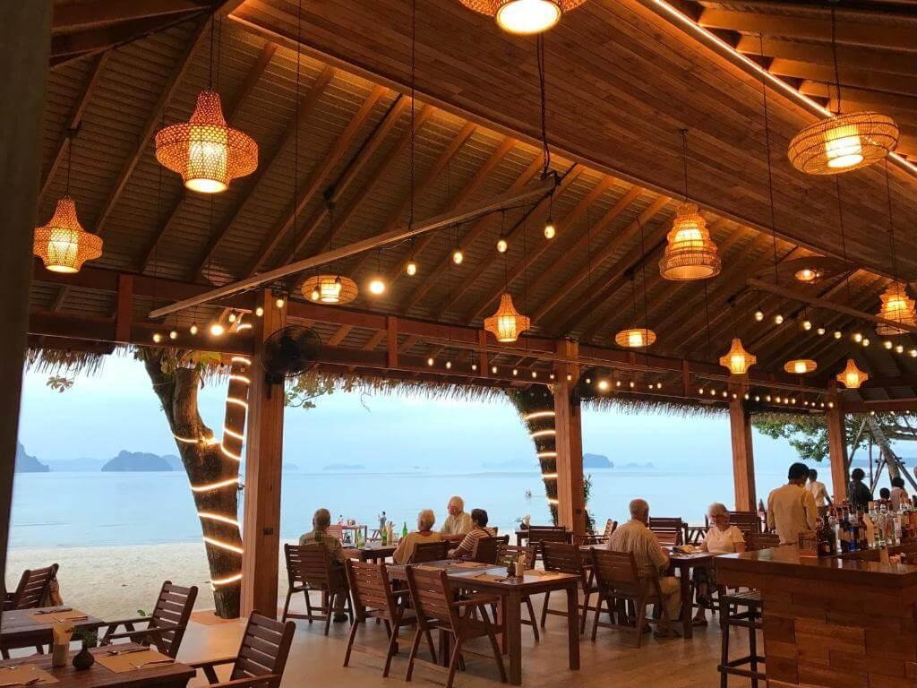 Thaiföld, Krabi, Tup Kaek Sunset Beach Resort