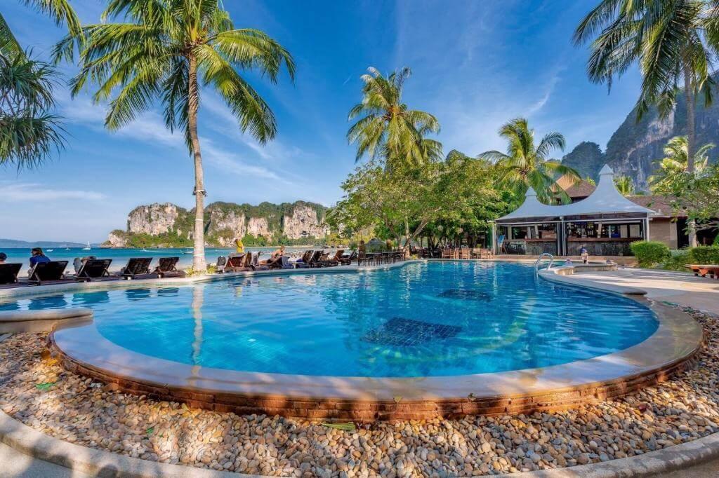 Thaiföld, Krabi, Railay Bay Resort & Spa