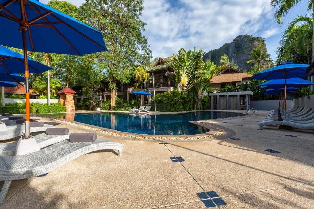 Thaiföld, Krabi, Railay Bay Resort & Spa