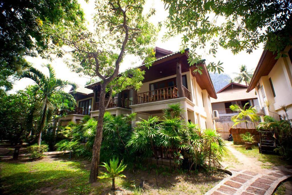 Thaiföld, Krabi, Railay Bay Resort & Spa