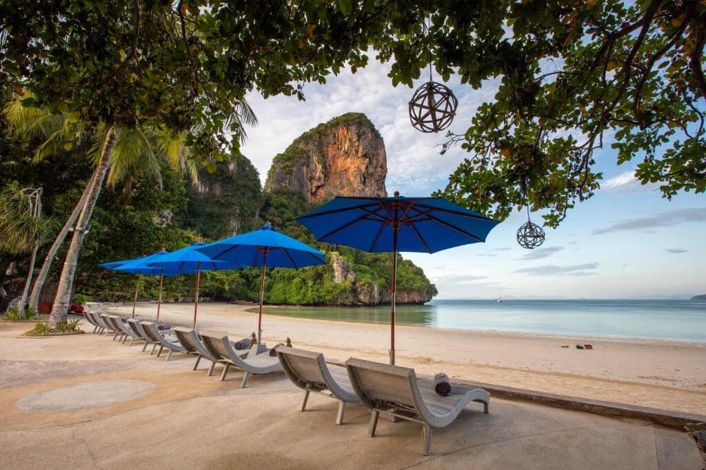 Thaiföld, Krabi, Railay Bay Resort & Spa