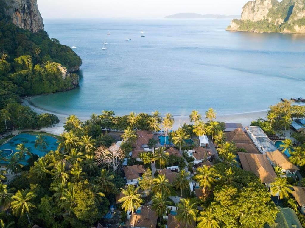 Thaiföld, Krabi, Railay Bay Resort & Spa
