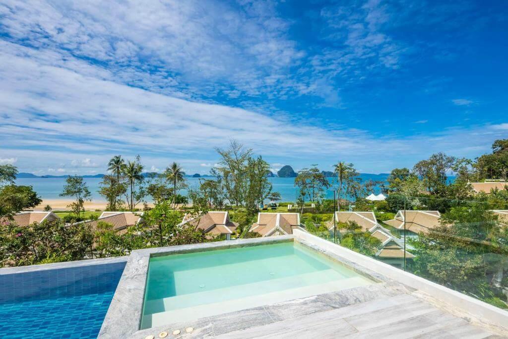 Thaiföld, Krabi, Banyan Tree Krabi