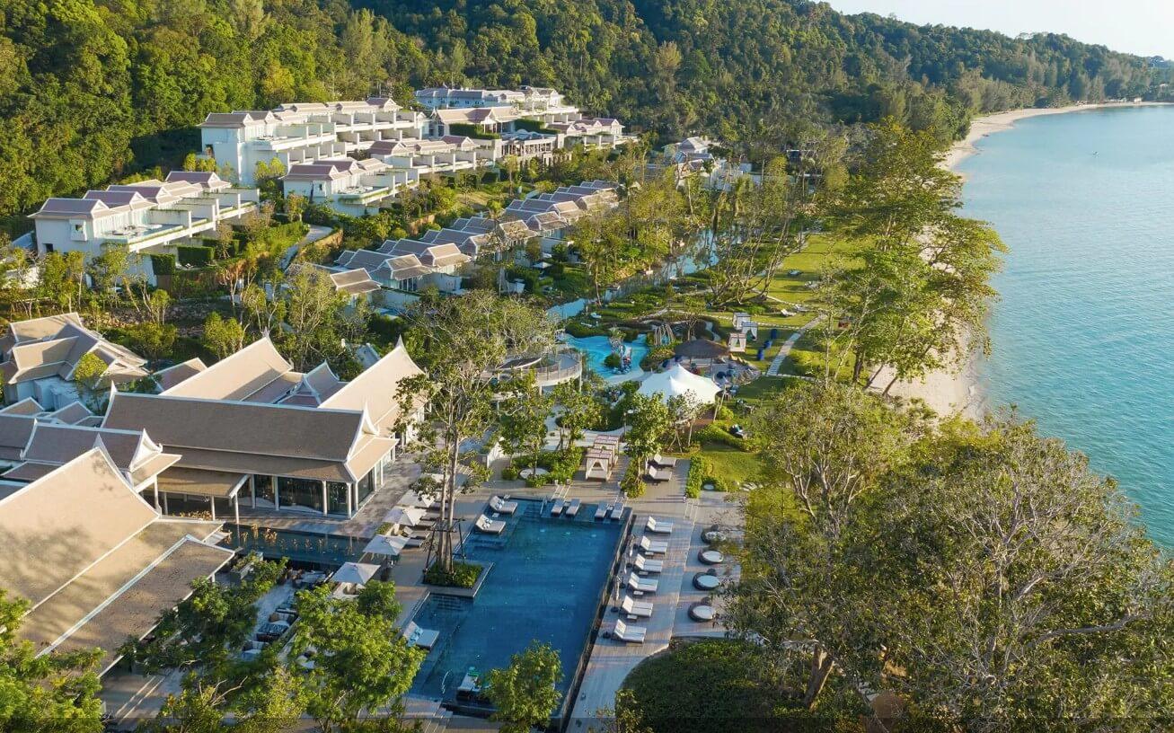Thaiföld, Krabi, Banyan Tree Krabi