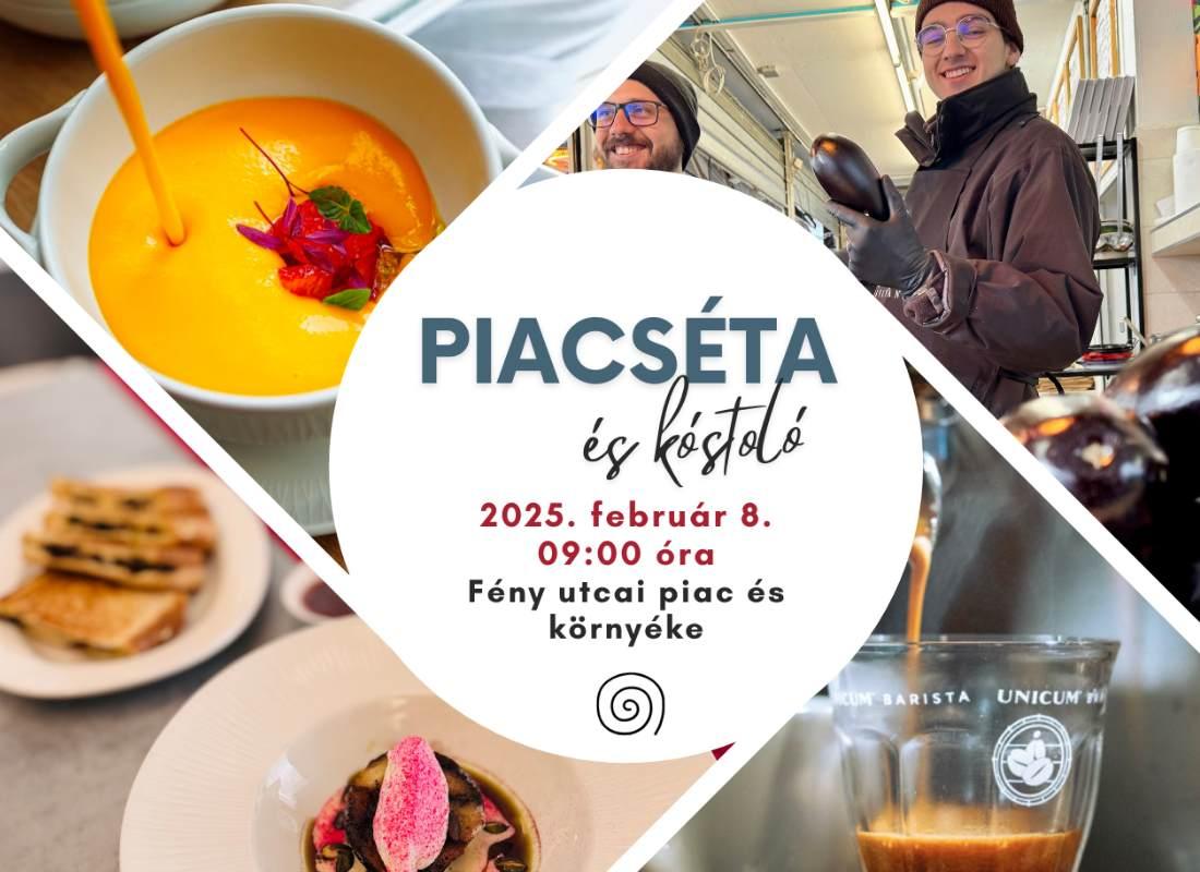 Arany Háromszög - Város- és piacséta kóstolóval