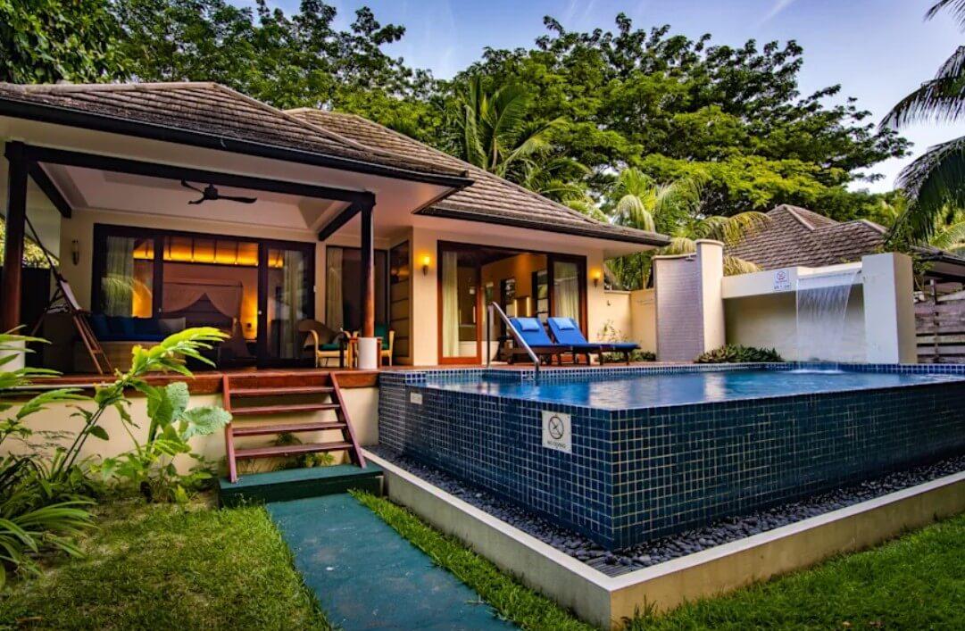 Seychelle, Hilton Seychelles Labriz Resort & Spa