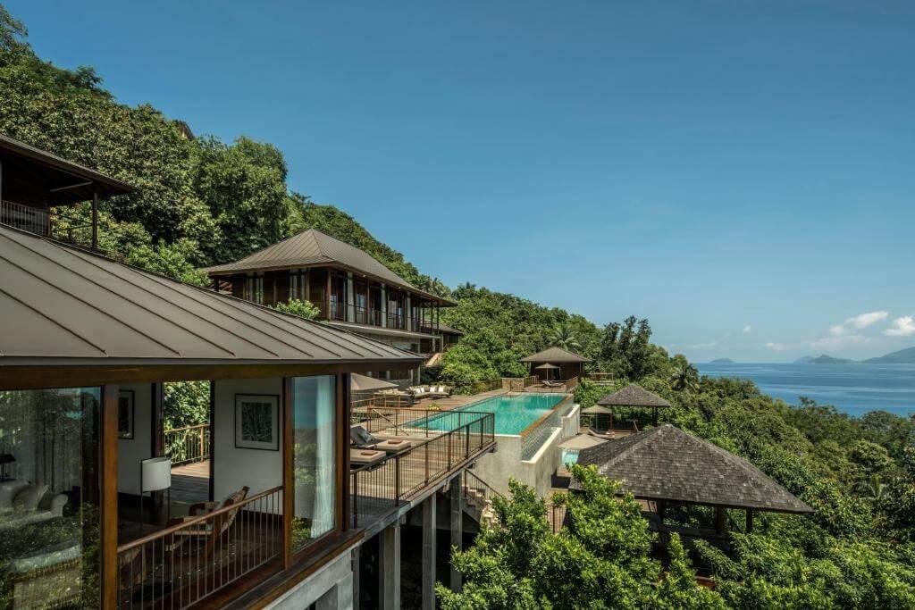 Seychelle-szigetek, Four Seasons Resort Seychelles