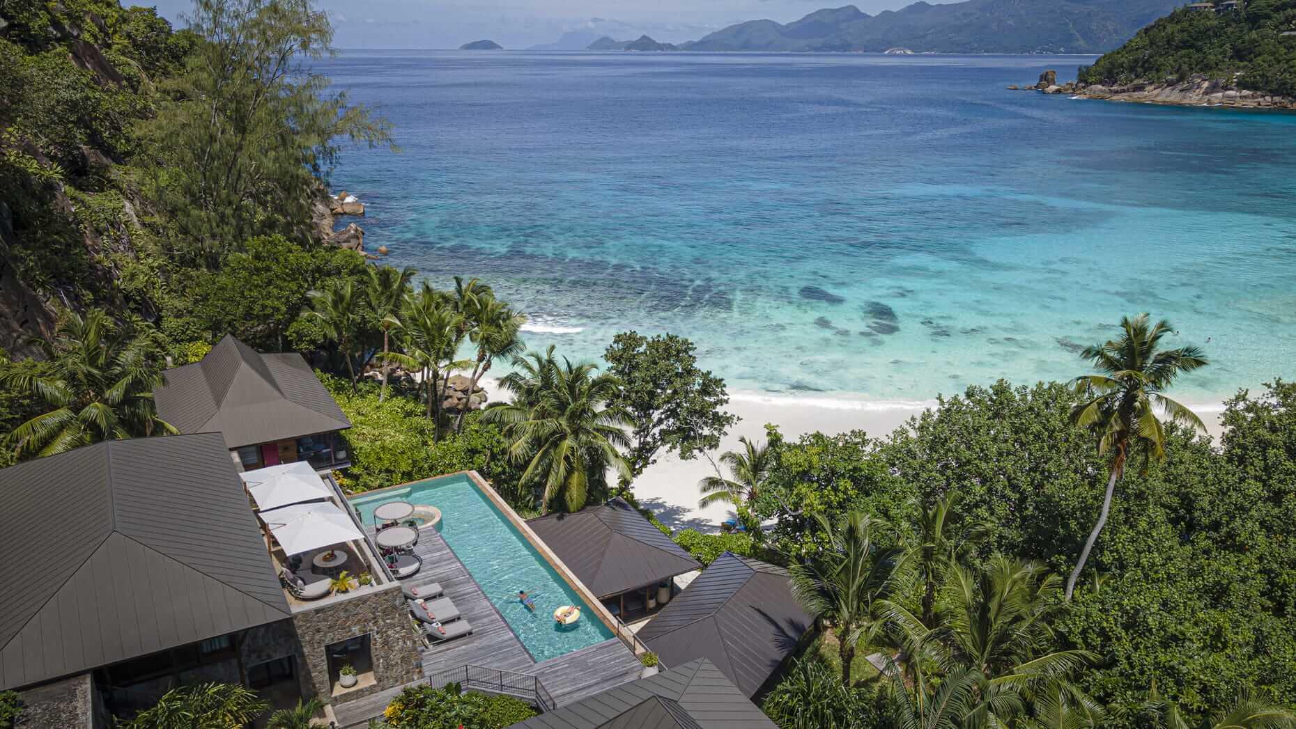Seychelle-szigetek, Four Seasons Resort Seychelles