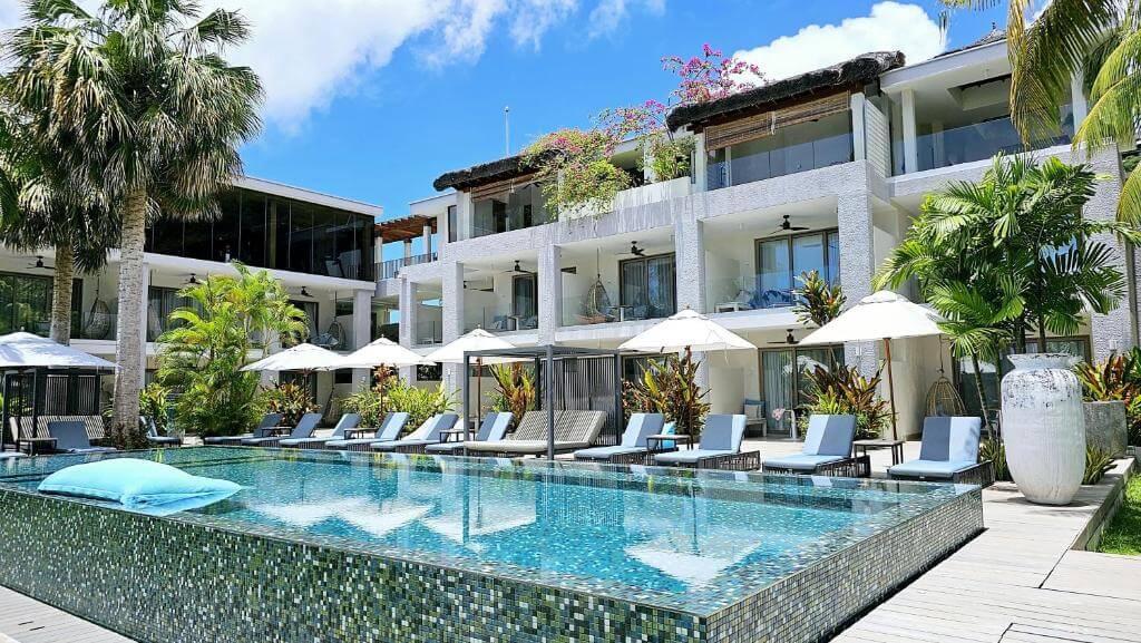 Seychelle-szigetek, Hotel Le Duc de Praslin