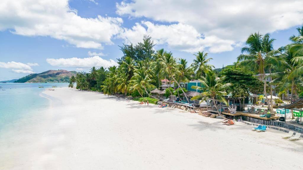 Seychelle-szigetek, Hotel Le Duc de Praslin