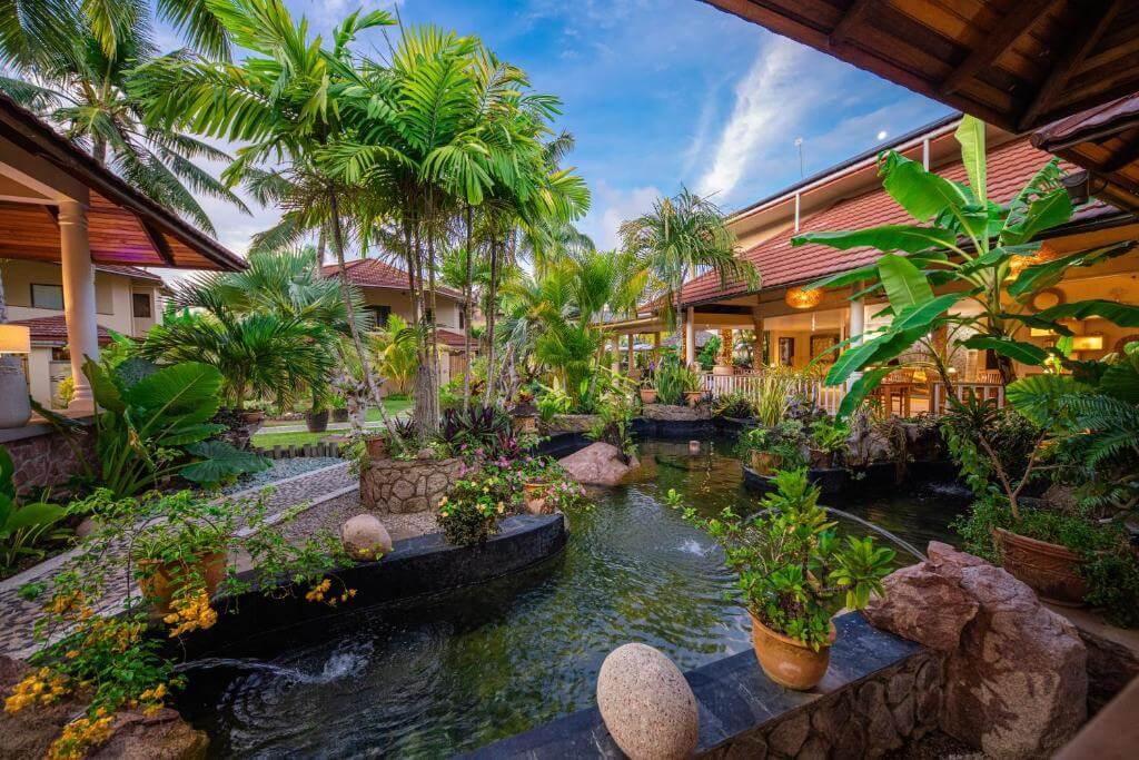 Seychelle-szigetek, Hotel Le Duc de Praslin