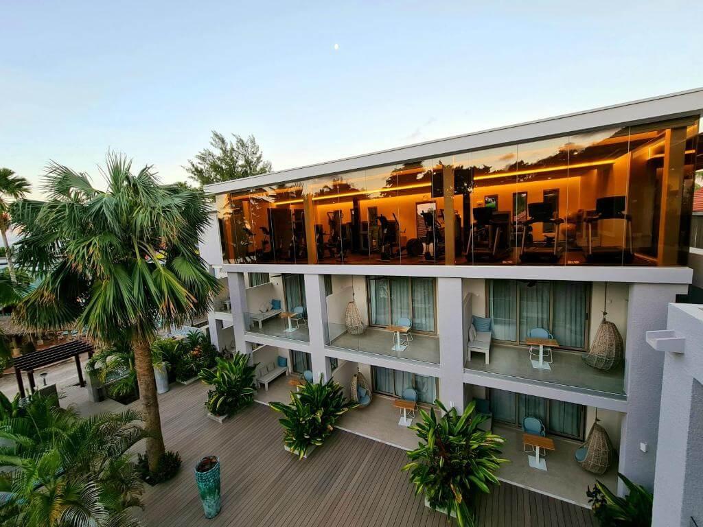 Seychelle-szigetek, Hotel Le Duc de Praslin