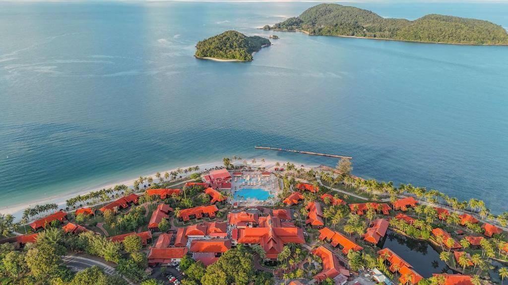 Malajzia, Langkawi, Pelangi Beach Resort & Spa