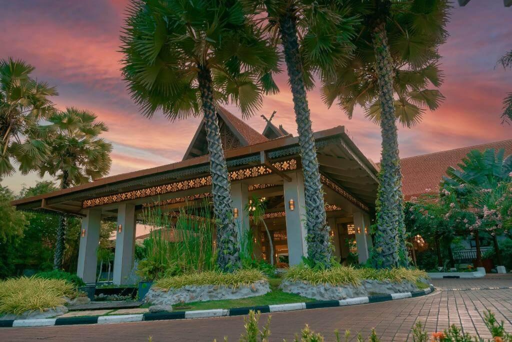 Malajzia, Langkawi, Pelangi Beach Resort & Spa