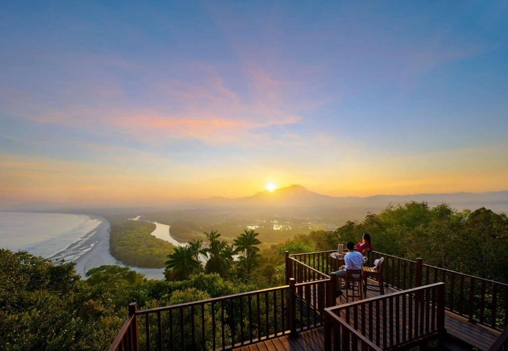 Malajzia, Kota Kinabalu, Shangri-La Rasa Ria