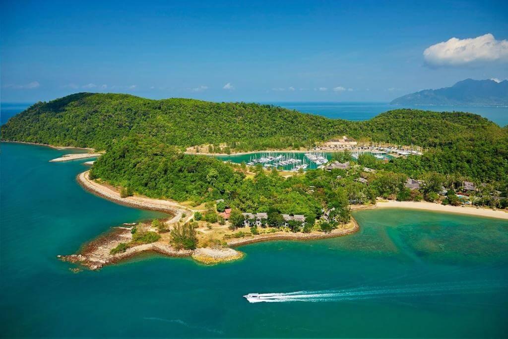 Malajzia, Rebak Island, Rebak Island Resort & Marina