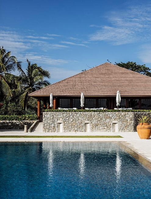 Fülöp-szigetek, Palawan, Amanpulo Resort