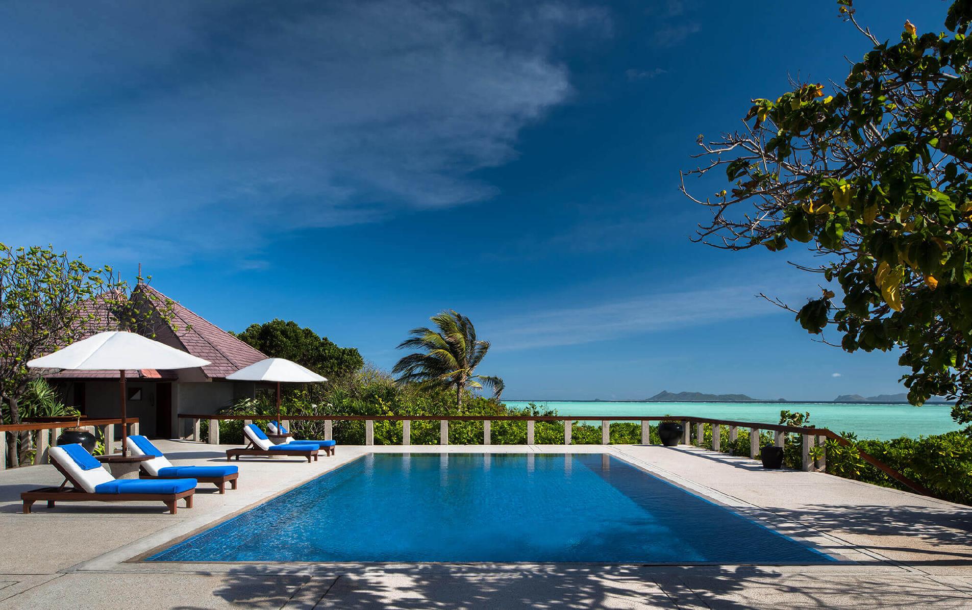Fülöp-szigetek, Palawan, Amanpulo Resort