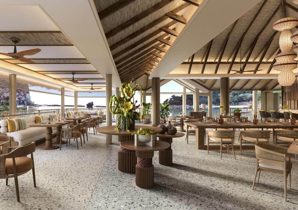 Fülöp-szigetek, Palawan, El Nido Resort Lagen Island