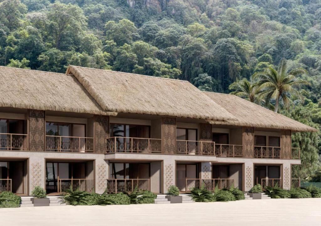 Fülöp-szigetek, Palawan, El Nido Resort Lagen Island