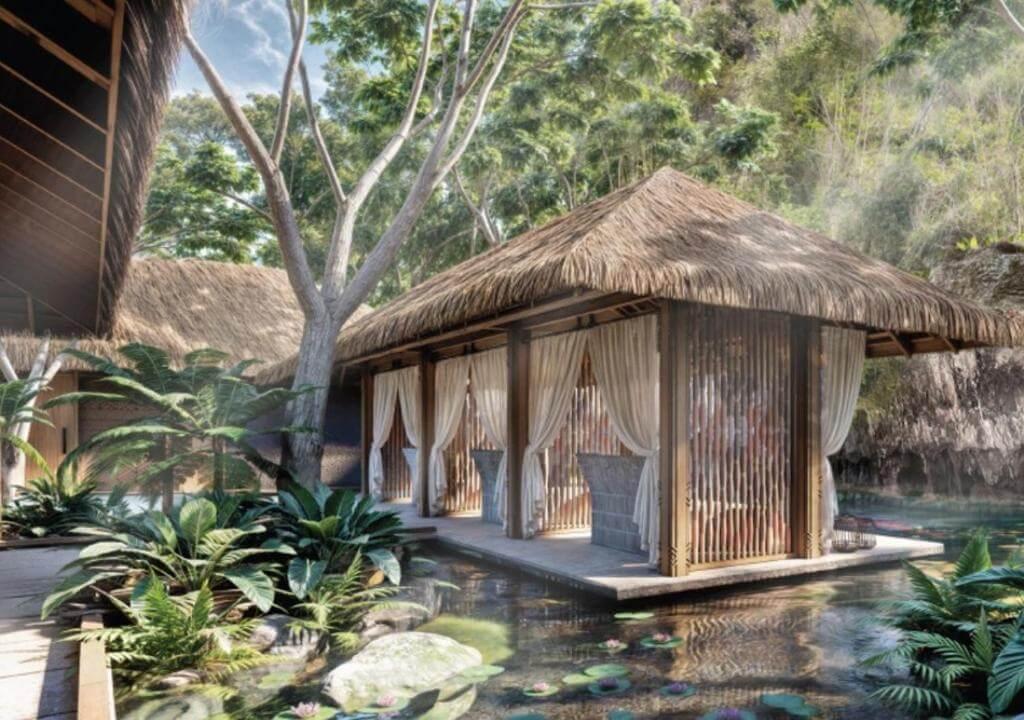 Fülöp-szigetek, Palawan, El Nido Resort Lagen Island