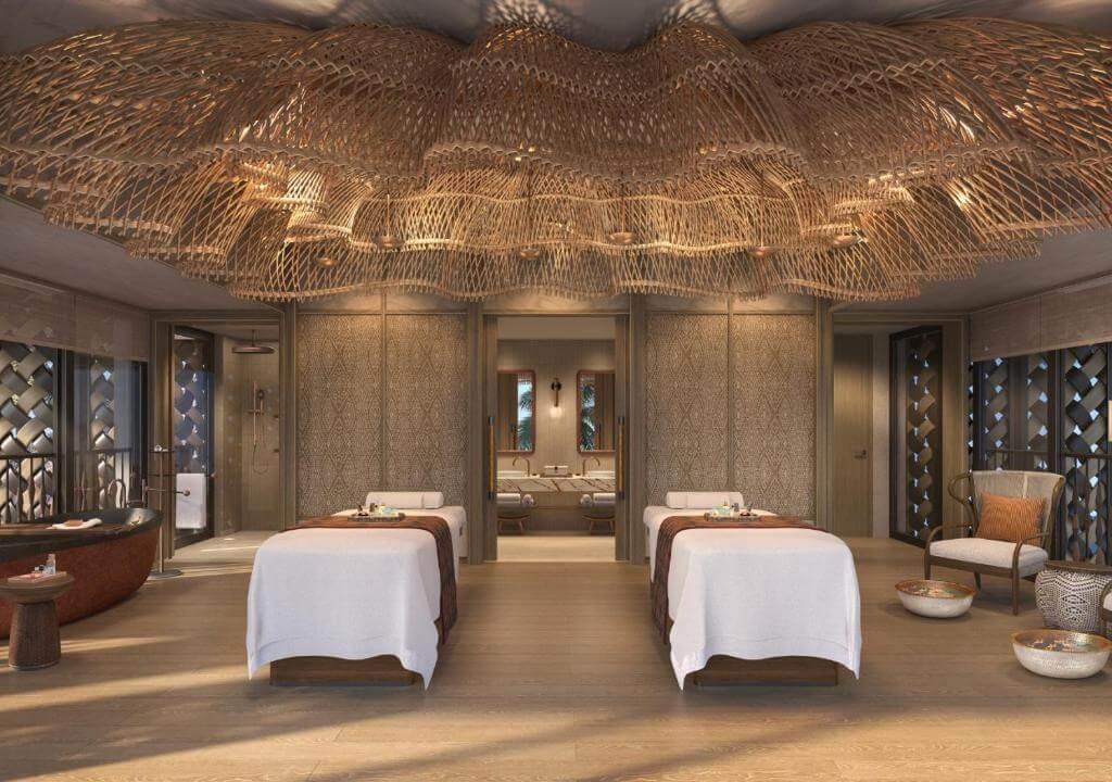 Fülöp-szigetek, Palawan, El Nido Resort Lagen Island