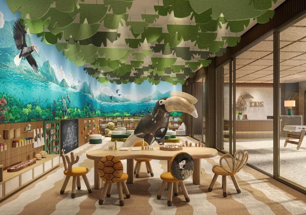 Fülöp-szigetek, Palawan, El Nido Resort Lagen Island