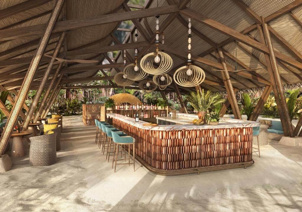 Fülöp-szigetek, Palawan, El Nido Resort Lagen Island