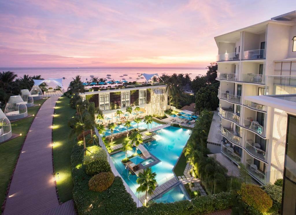Fülöp-szigetek, Boracay, The Lind Boracay 5*