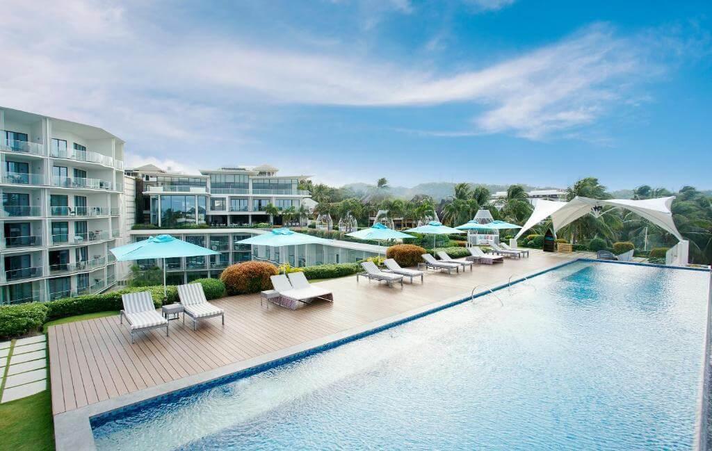 Fülöp-szigetek, Boracay, The Lind Boracay 5*