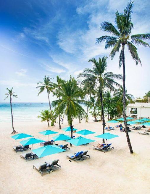 Fülöp-szigetek, Boracay, The Lind Boracay 5*
