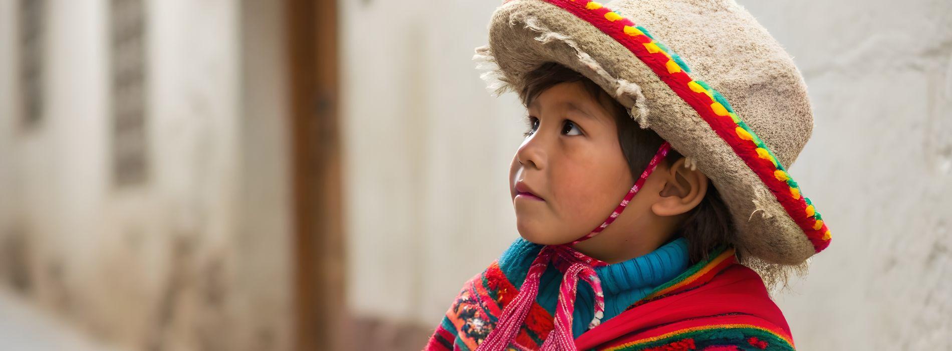 Peru, kisfiú