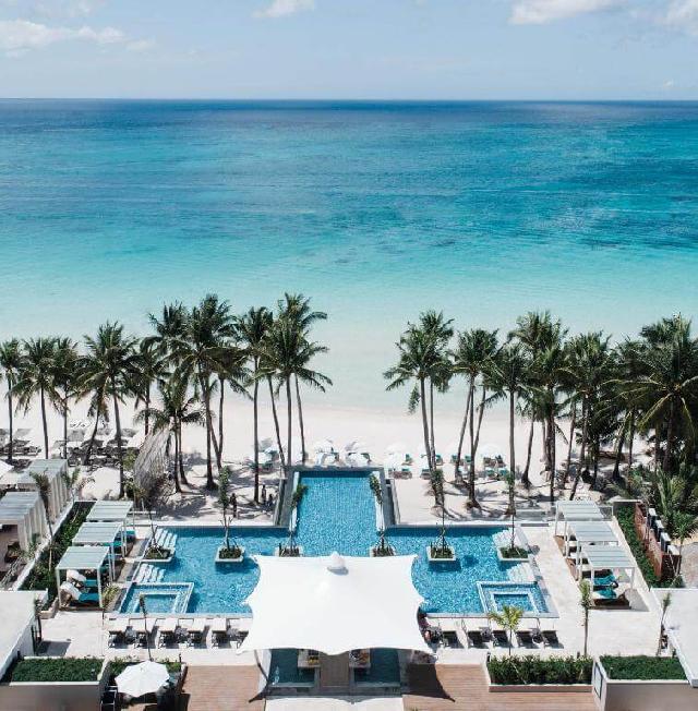 Fülöp-szigetek, Boracay, Henann Crystal Sands Resort 5*