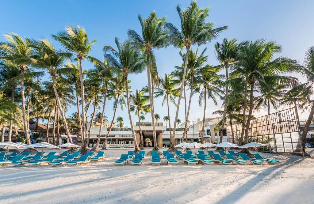 Fülöp-szigetek, Boracay, Henann Crystal Sands Resort 5*
