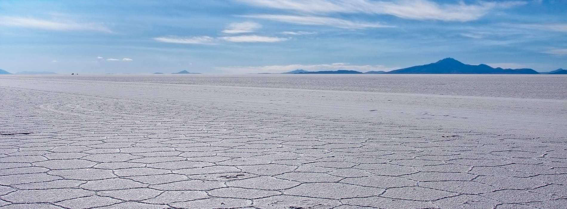 Peru, Bolívia, Uyuni sósivatag
