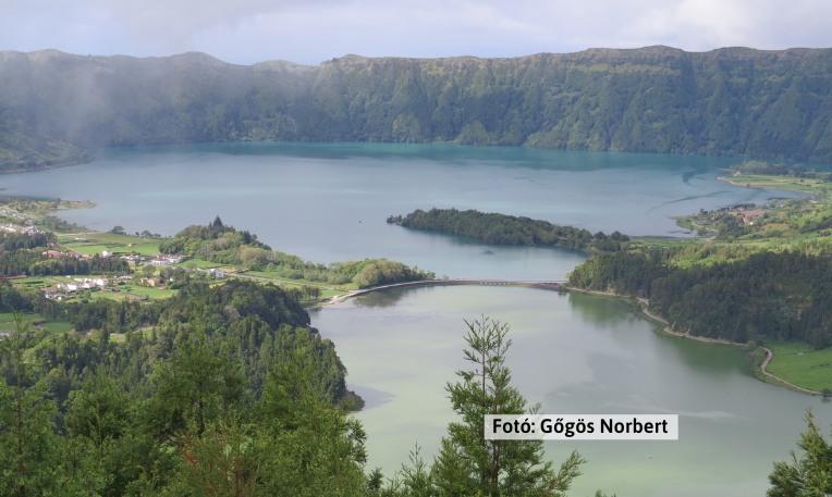 Azori-szigetek, Sete Cidades krátertavak