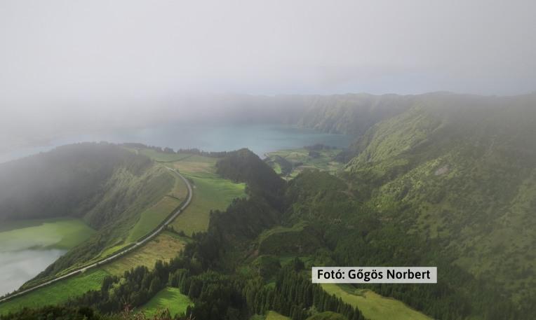 Azori-szigetek, Sete Cidades krátertavak