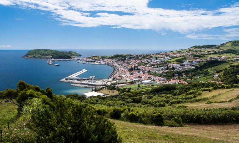 Azori-szigetek, Faial, Horta
