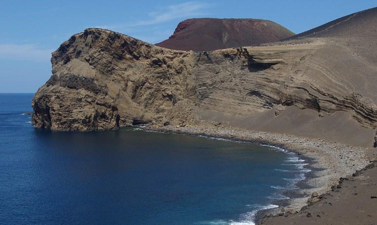 Azori-szigetek, Faial, Ponta dos Capelinhos-félsziget
