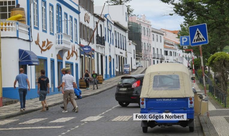 Azori-szigetek, Faial, Horta