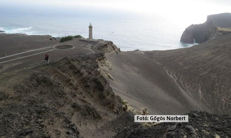 Azori-szigetek, Faial, Ponta dos Capelinhos-félsziget