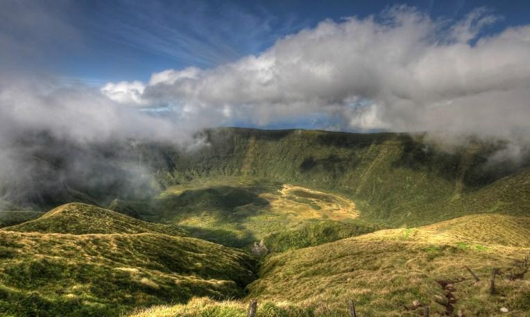 Azori-szigetek, Faial, Caldeira vulkáni kráter
