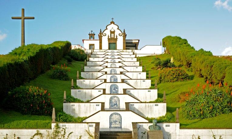 Azori-szigetek, São Miguel, Vila Franca do Campo