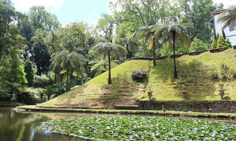Azori-szigetek, São Miguel, Terra Nostra Park botanikus kert