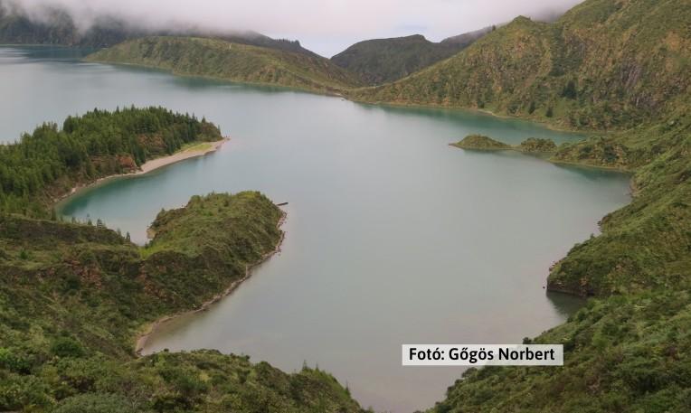 Azori-szigetek, São Miguel, Miradouro da Lagoa do Fogo