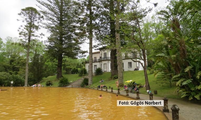 Azori-szigetek, São Miguel, Terra Nostra Park botanikus kert