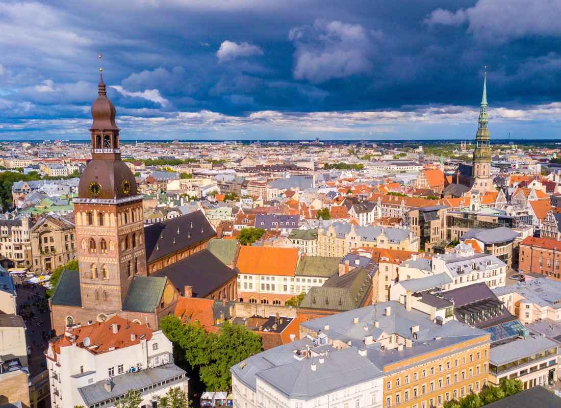 Baltikum, Riga, Lettország
