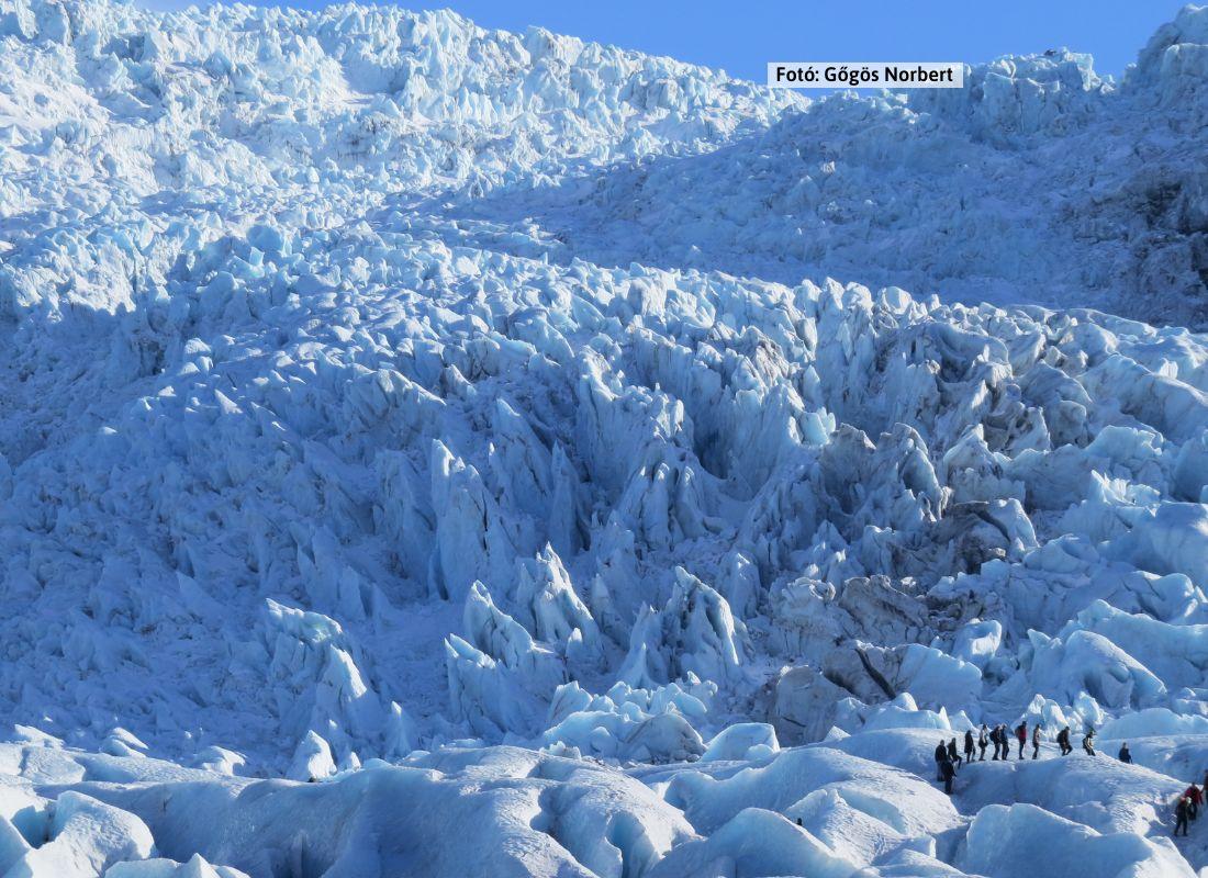 Izland - A Vatnajökull déli peremén